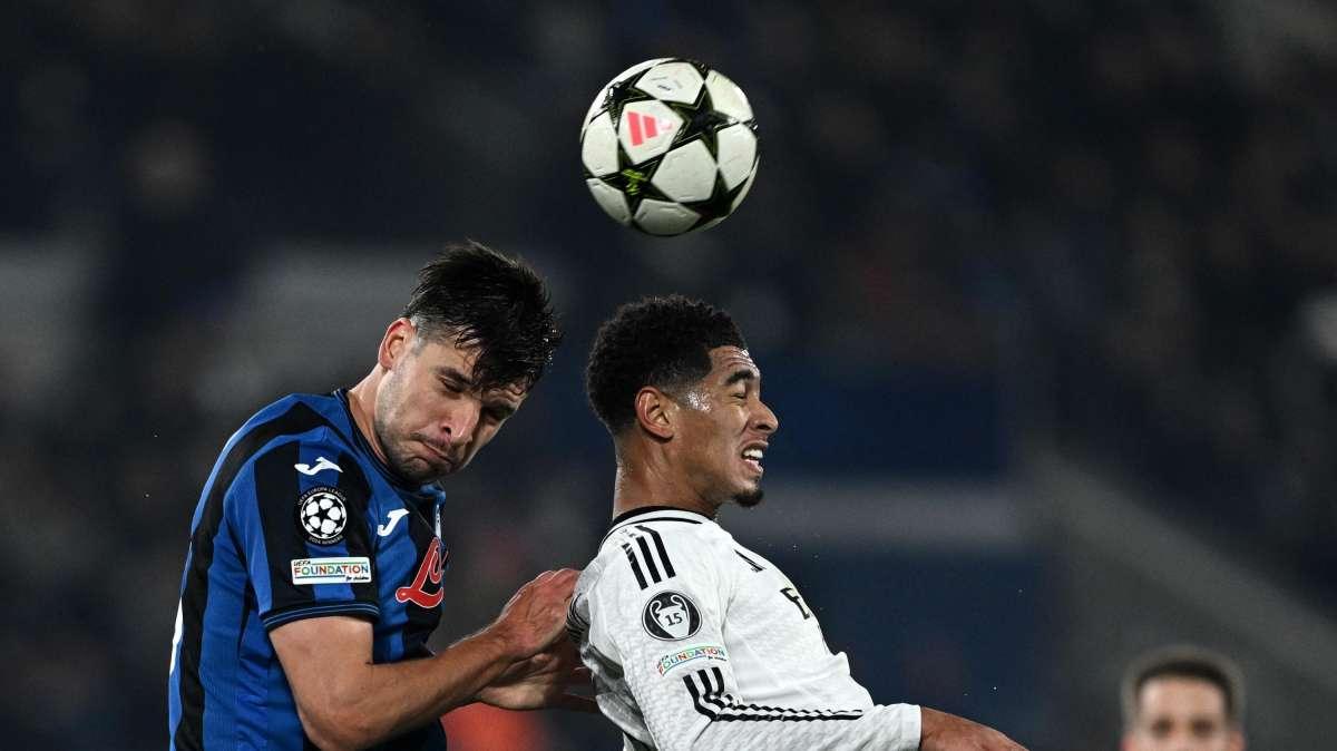 Bellingham y Brahim brillan en Bérgamo: las notas del Atalanta - Real Madrid