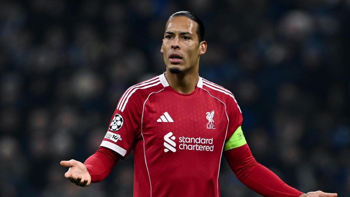 El Barça valora la opción de fichar a Van Dijk, objetivo también del Real Madrid para 2027