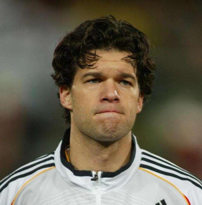 Ballack: "No me arrepiento de no fichar por el Madrid, pero lo consideré, el Barça..." 