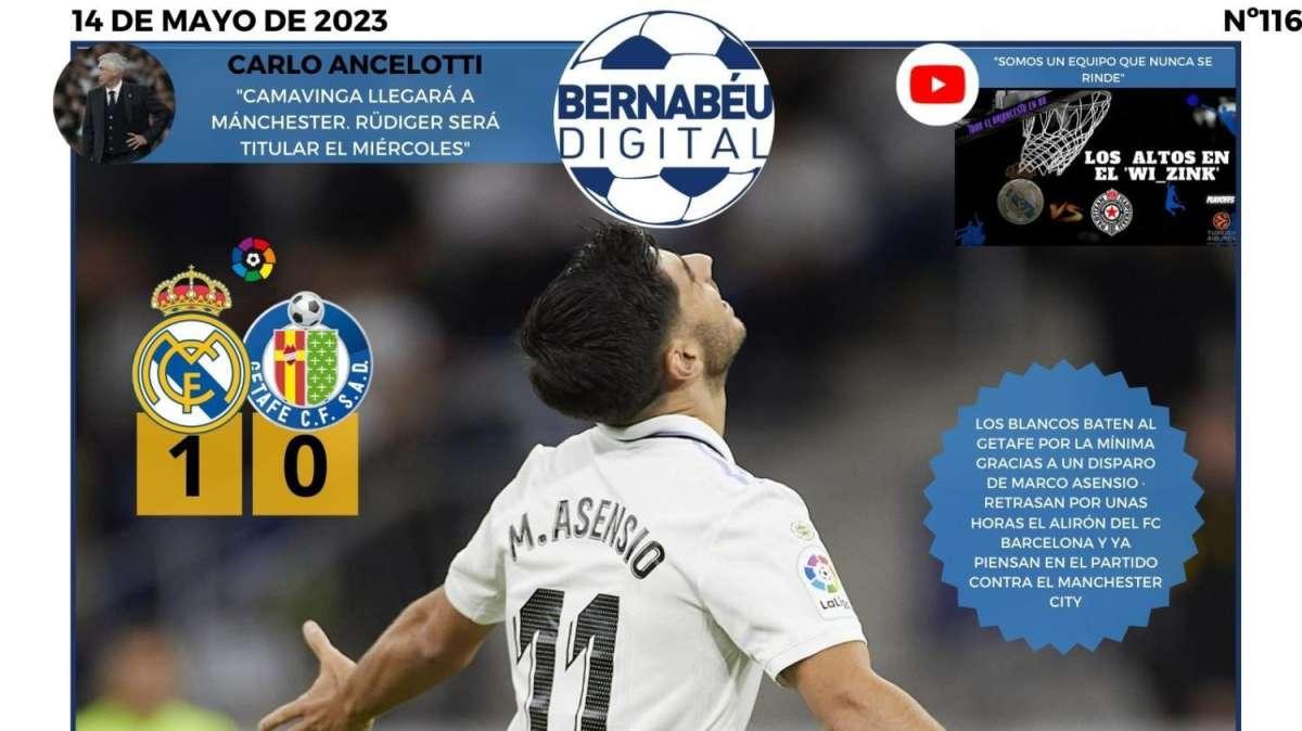 PORTADA BD | "Chispazo y a pensar en el Etihad"