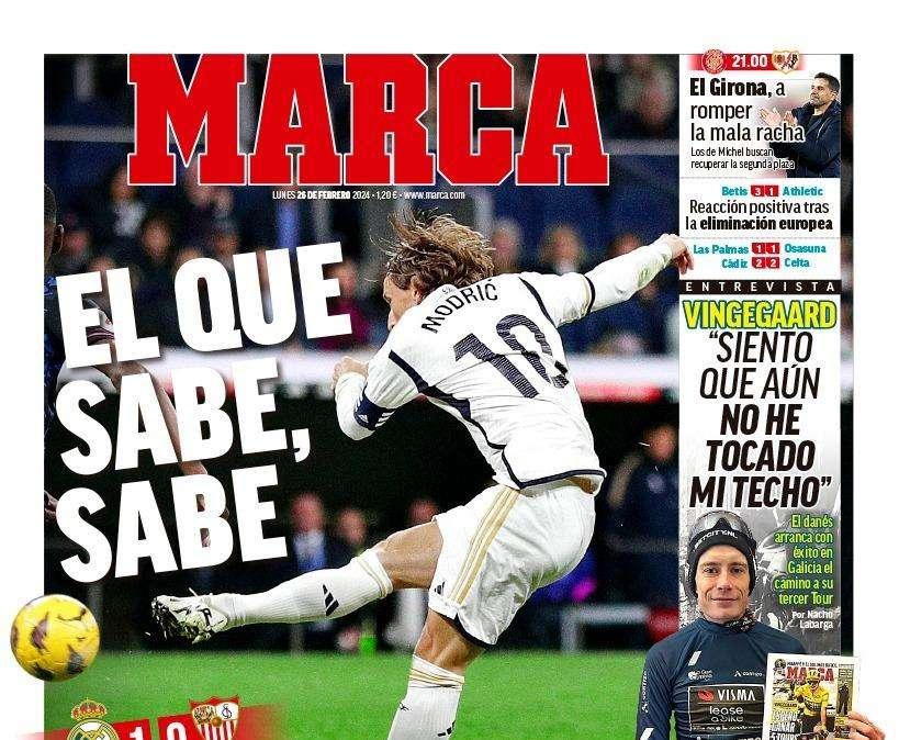 PORTADA | Marca: "El que sabe, sabe"
