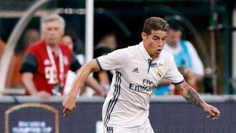 AS: James se queda en el Real Madrid