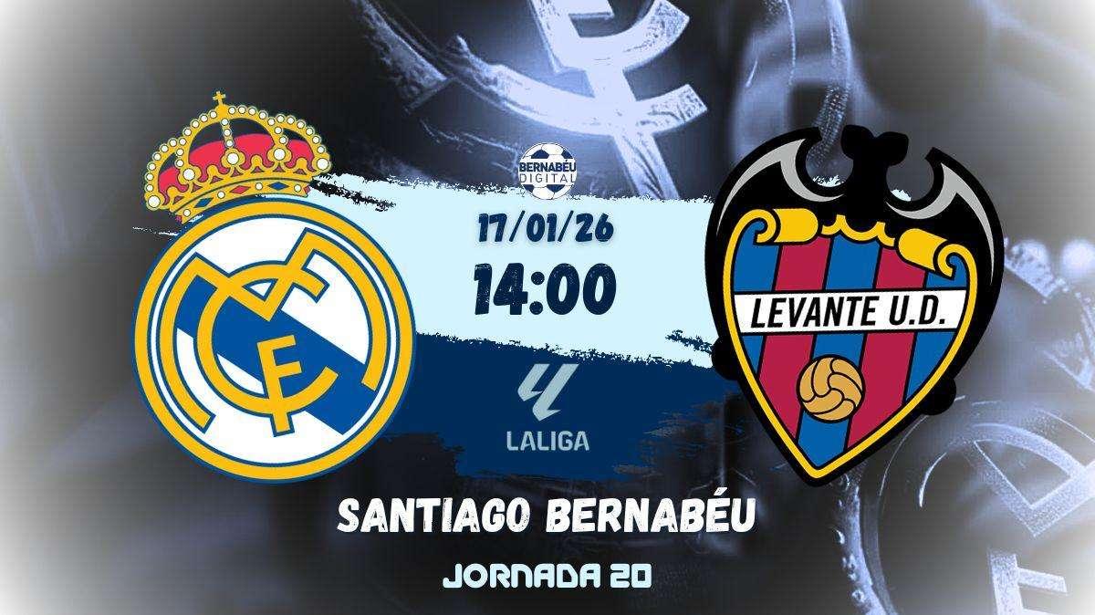 Real Madrid 2-0 Levante | ¡Sigue aquí el mejor postpartido!