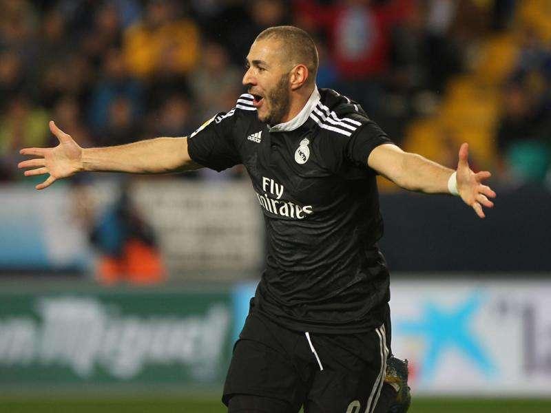 ¡GOLAZO DE BENZEMA! El francés firma el récord en el tiempo de descuento