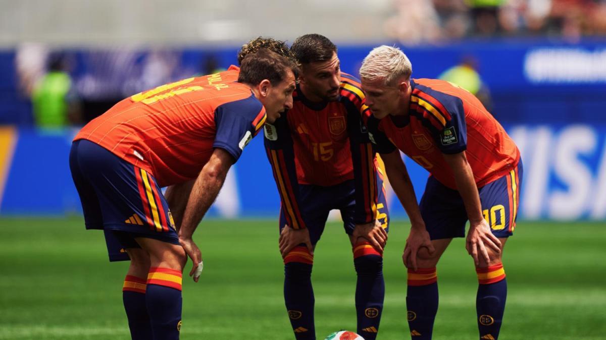 España se concentra antes de irse a la guerra contra los franceses