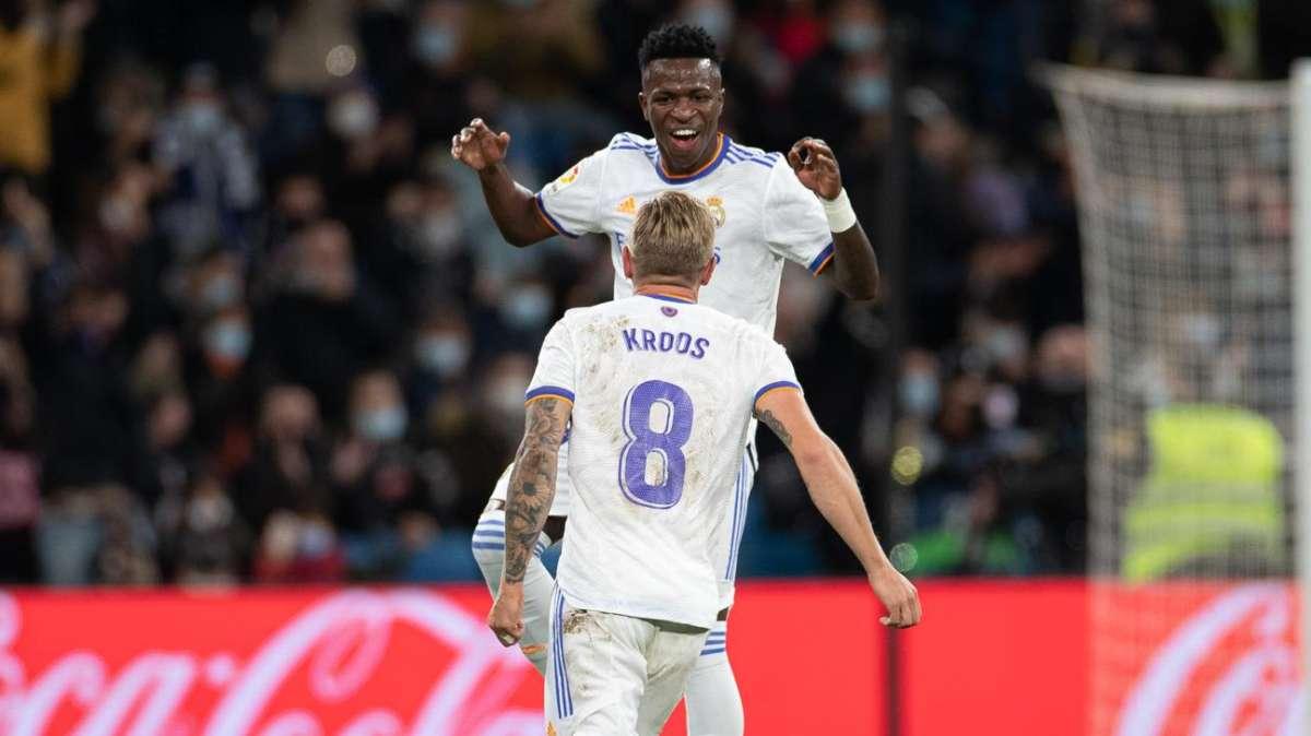 Se hace viral el vacile de Alaba, Vinicius, Asensio y Lucas a Kroos