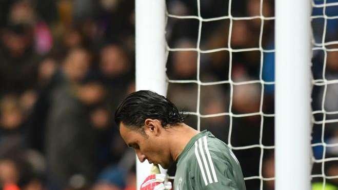 Libertad Digital - Keylor es consciente de la llegada de Courtois, pero se queda