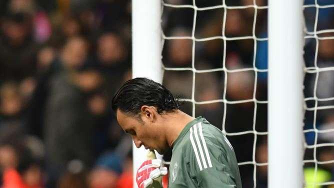 Keylor Navas: "Tengo contrato, estoy tranquilo y el tiempo dirá. Lo he dado todo aquí"