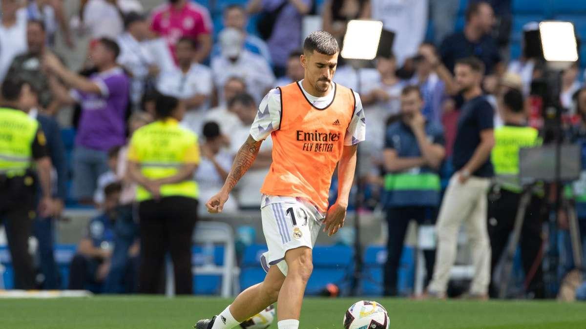 Ceballos levanta los aplausos del Bernabéu tras su primera titularidad con el Real Madrid