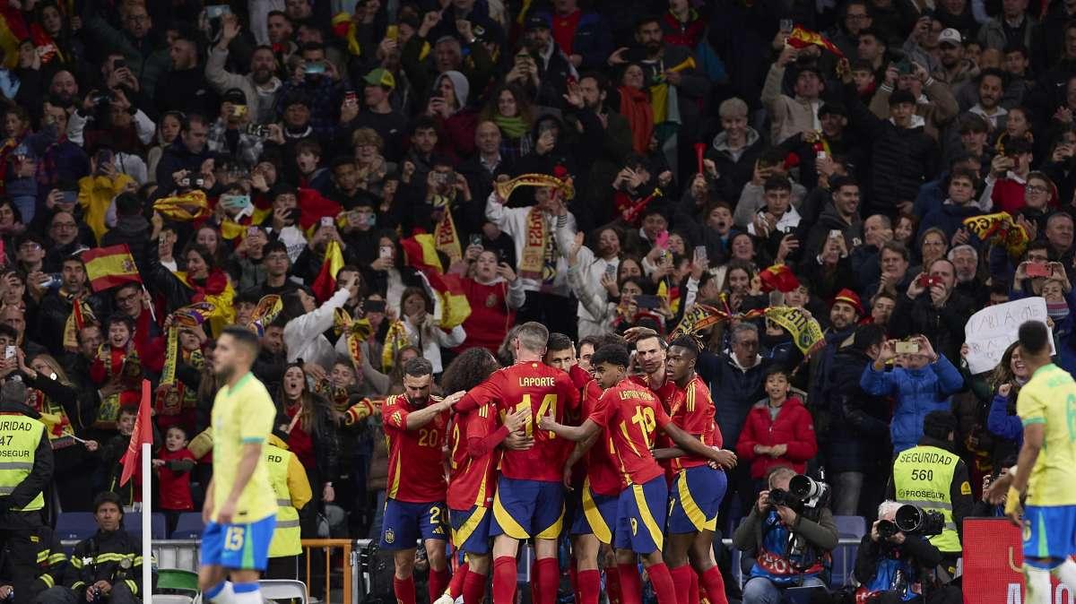 Locura por la nueva perla de la selección que es del Real Madrid