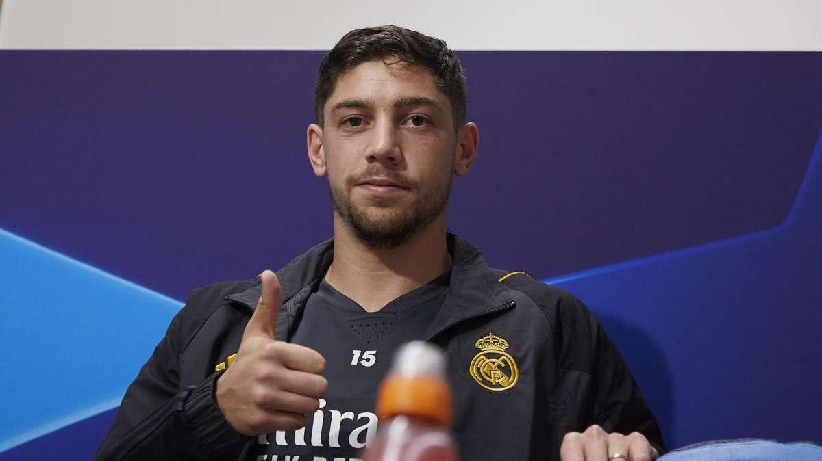Fede Valverde, en rueda de prensa: "Tengo que ser un ejemplo para todo el equipo"