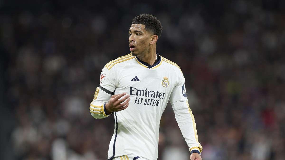 Bellingham: "Me despierto y tengo que pellizcarme cuando estoy en el Bernabéu"