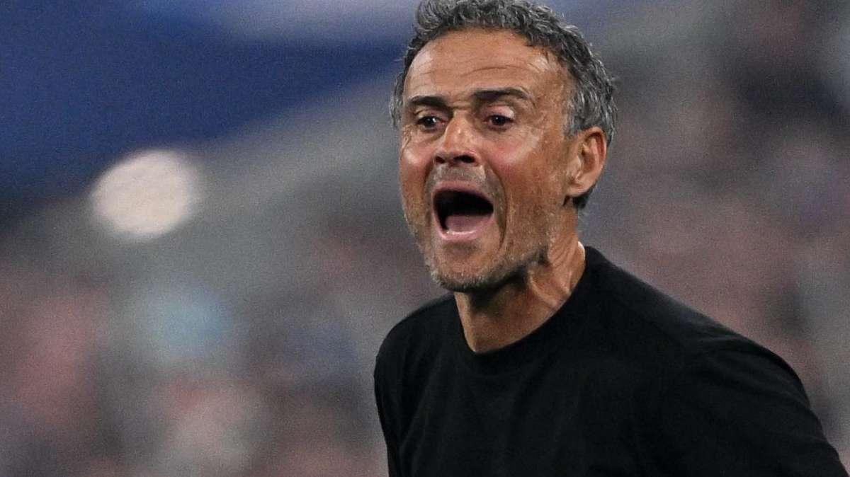 Luis Enrique: "Es un placer jugar contra el Madrid y lo será siempre. Mbappé..."