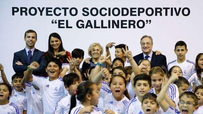 Florentino: "Queremos que el Madrid siga siendo el club más prestigioso del mundo"