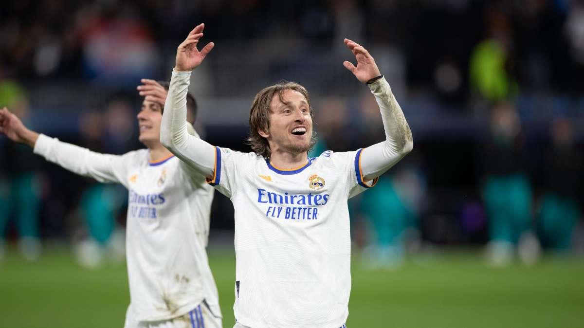 "Mi impresión es que Modric continuará, pero no han comenzado las negociaciones"