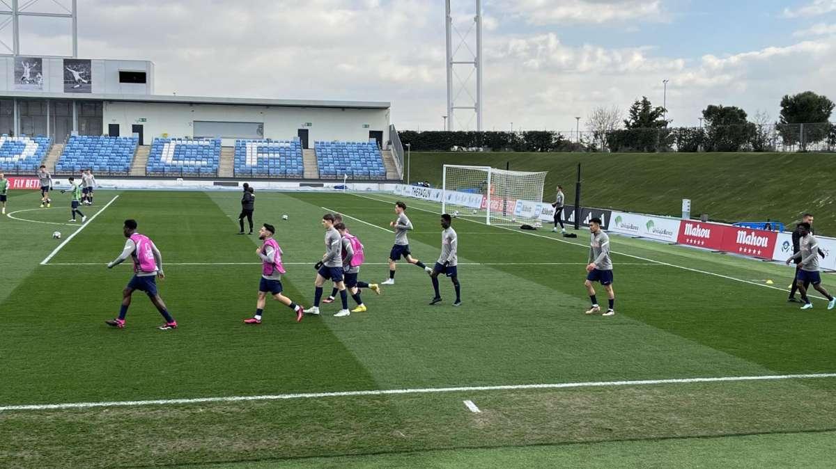 Arbeloa y Pitarch presentes en el Alfredo Di Stéfano