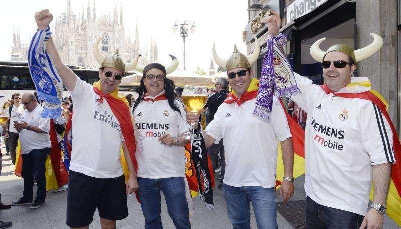 El madridismo no falla: locura para viajar a Cardiff por tierra, mar y aire