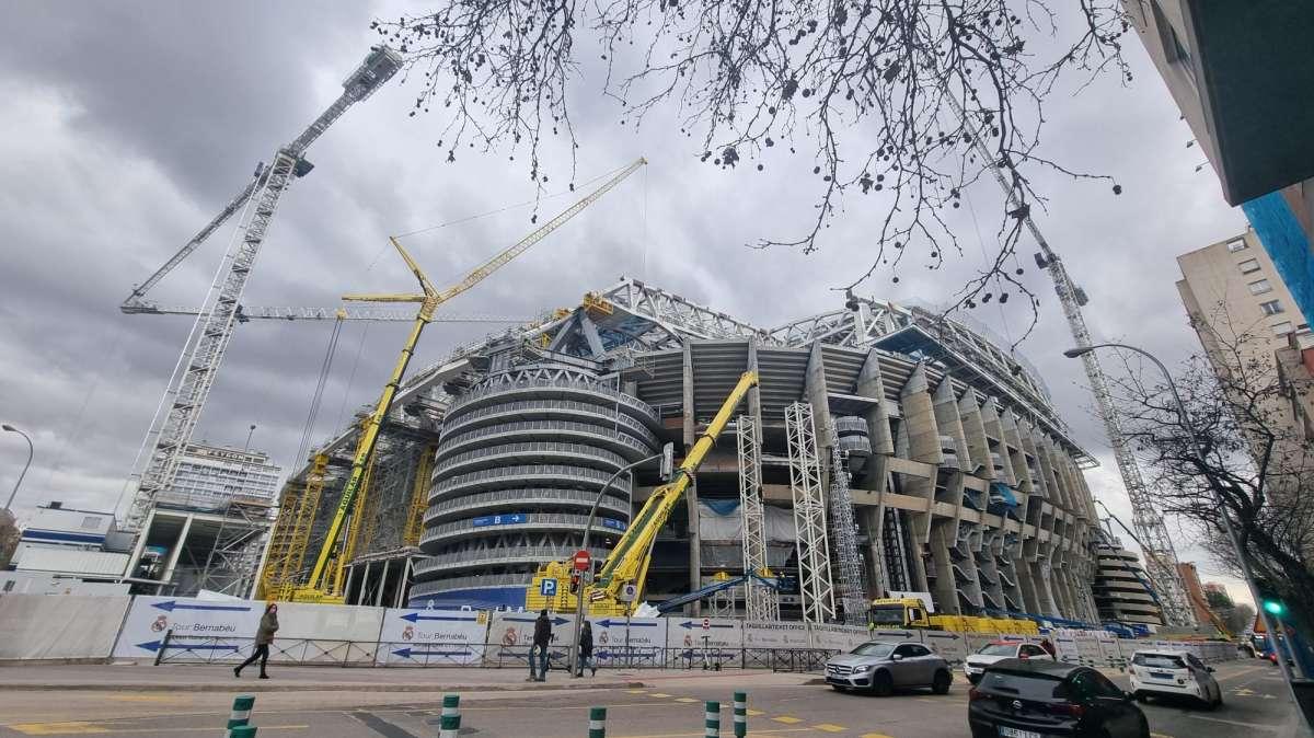 VÍDEO | ¡El Santiago Bernabéu empieza a cobrar vida!