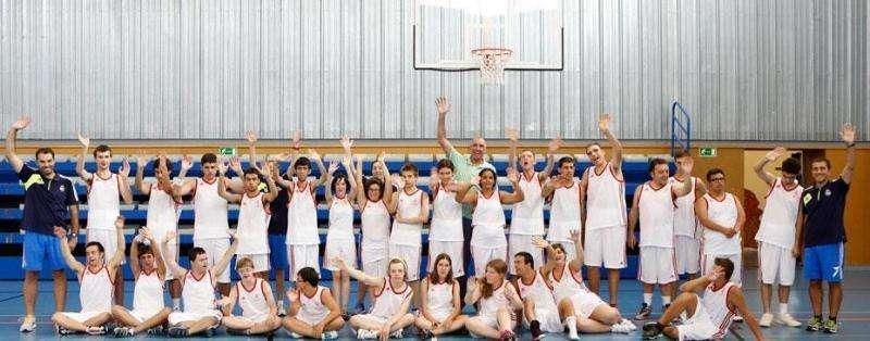 Fin del I Campus de Baloncesto Adaptado de la Fundación Real Madrid