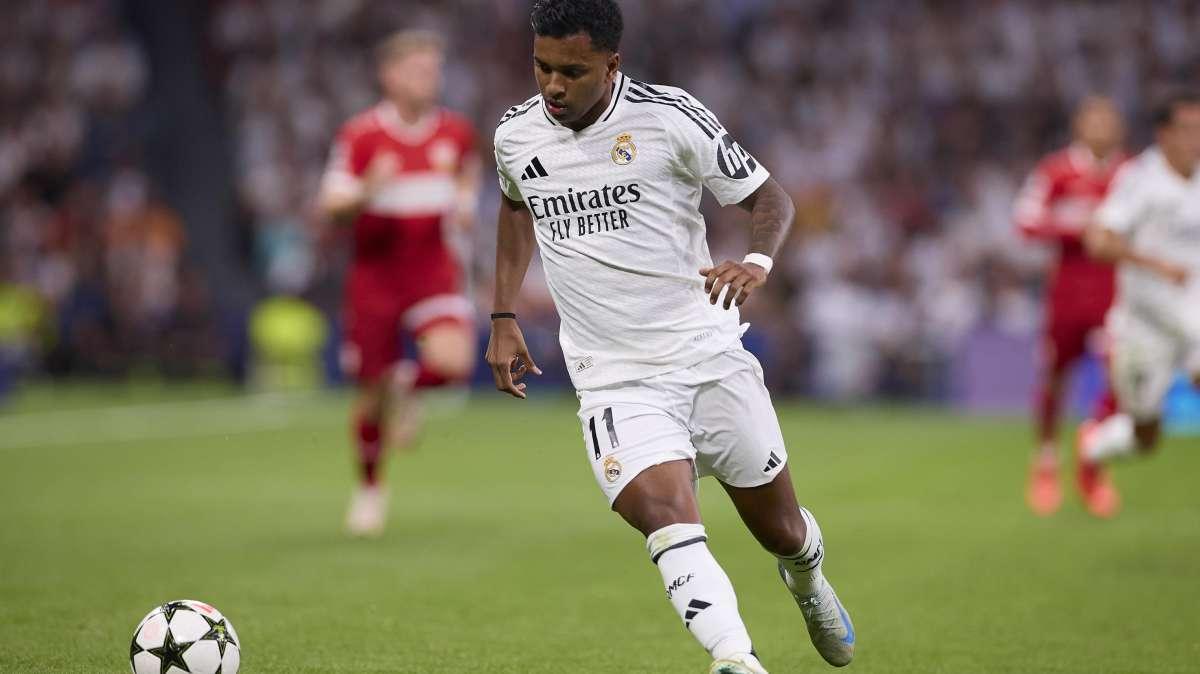 ¿Momento Rodrygo? : alineaciones probables del Real Madrid - Olympique
