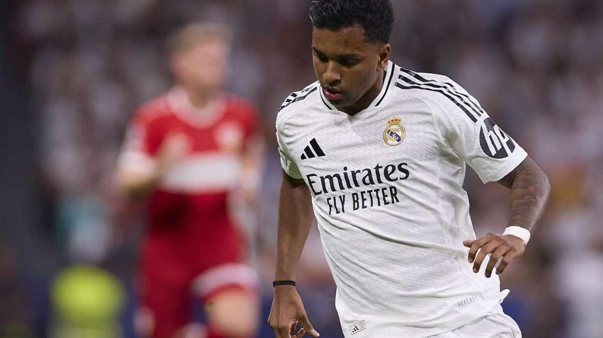 Rodrygo: "¿Jugar contra el Manchester City? Siempre es difícil"