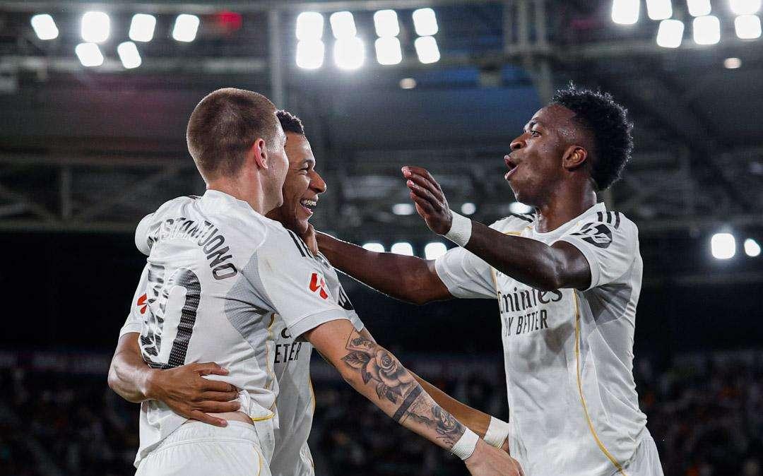 Vinicius: "Así vamos a ganar siempre. ¿Mi gol? Me ha enseñado Luka Modric"