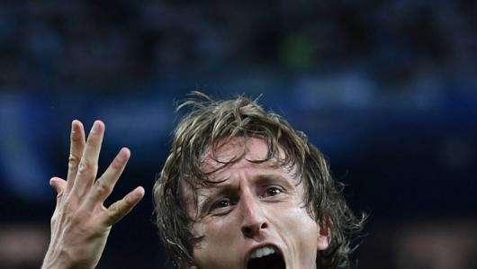 Perisic: "Modric es un líder, y es muy importante para la selección y para el Madrid"