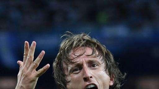 Modric: "Quiero que mañana en el vestuario me llamen Luka, no The Best"
