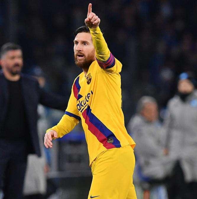 FOTO - Messi se suma al mensaje: "Es el momento de ser responsable y quedarse en casa"