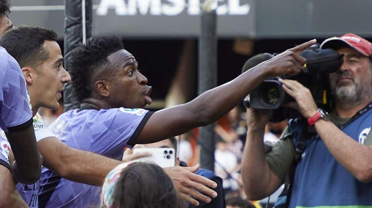 La Fiscalía pide archivar los gritos racistas a Vinicius en los aledaños de Mestalla