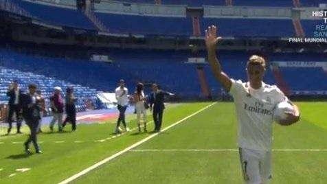 DIRECTO BD - Mariano: "Lopetegui me dijo que iba a ser importante aquí. Llevar el '7' es un reto"