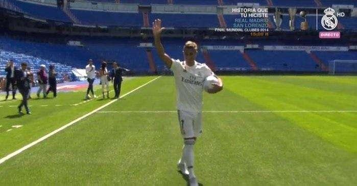VÍDEO - El Real Madrid sigue arropando a Mariano: nuevo guiño en redes sociales