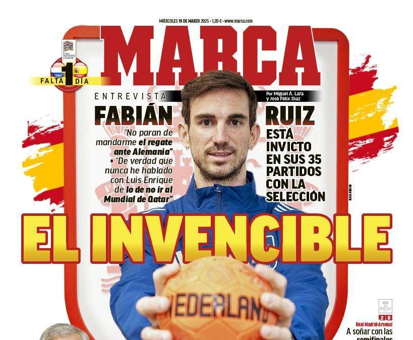 Marca destaca en su portada el sueño del Real Madrid femenino con las semifinales de Champions