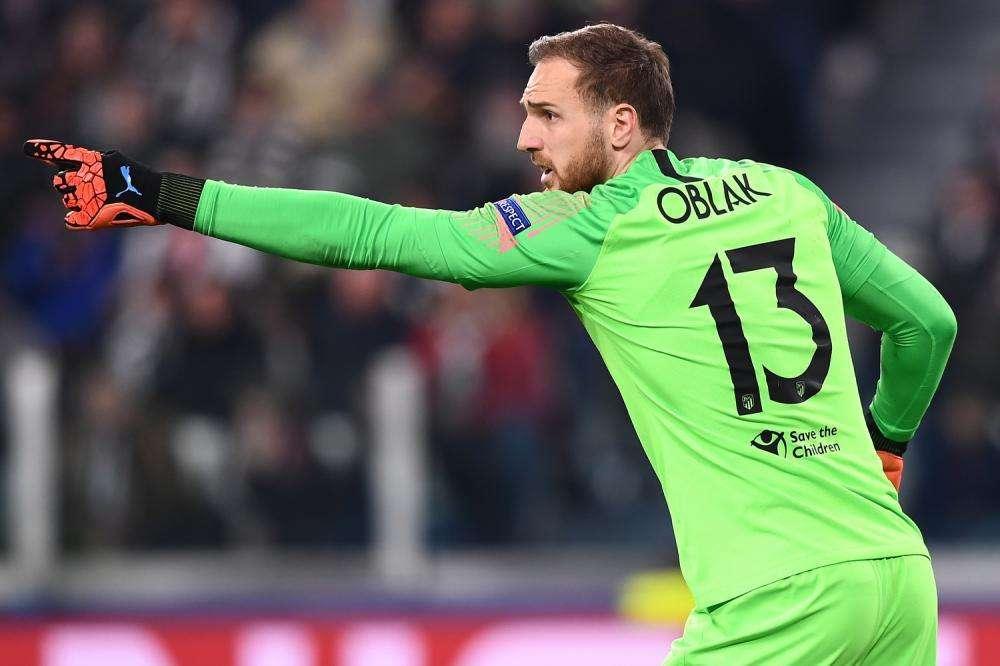 El Manchester United, dispuesto a pagar la cláusula de Oblak
