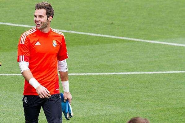 Jesús Fernández se despide del Real Madrid