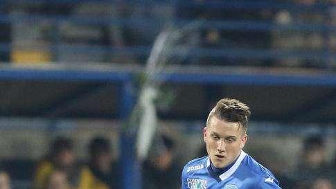 Zielinski: "Intento jugar lo mejor que pueda para conseguir un gran movimiento en junio"