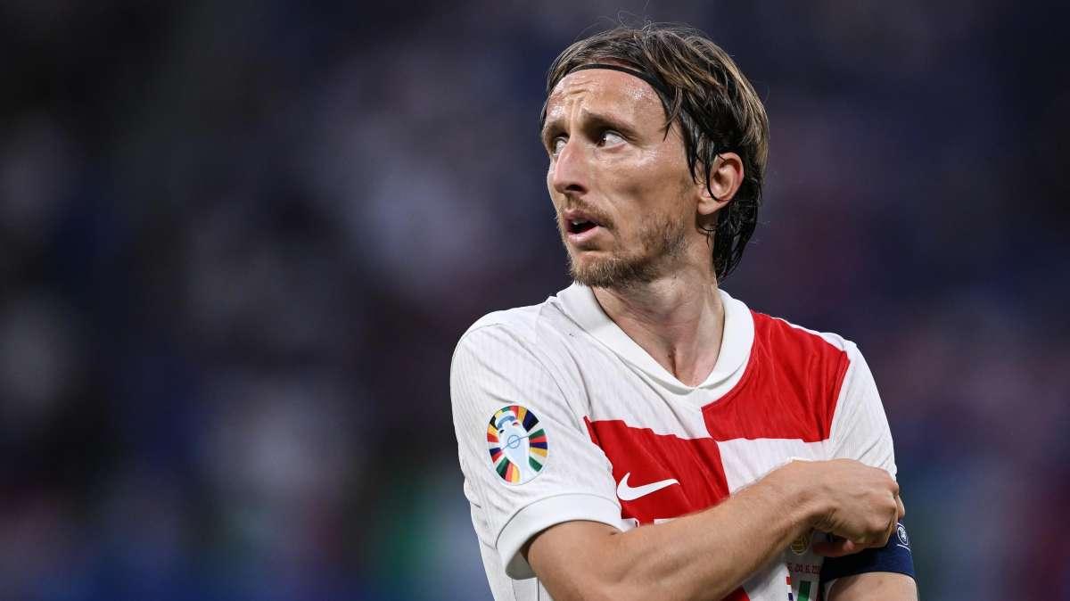 Modric y un mensaje que suena a despedida: "Con esta camiseta sentí..."