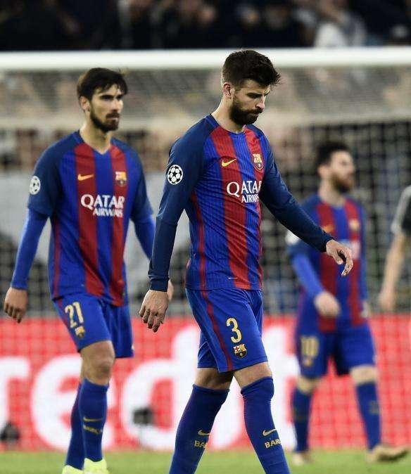 Godin y Piqué ¿rumbo a la Juventus?
