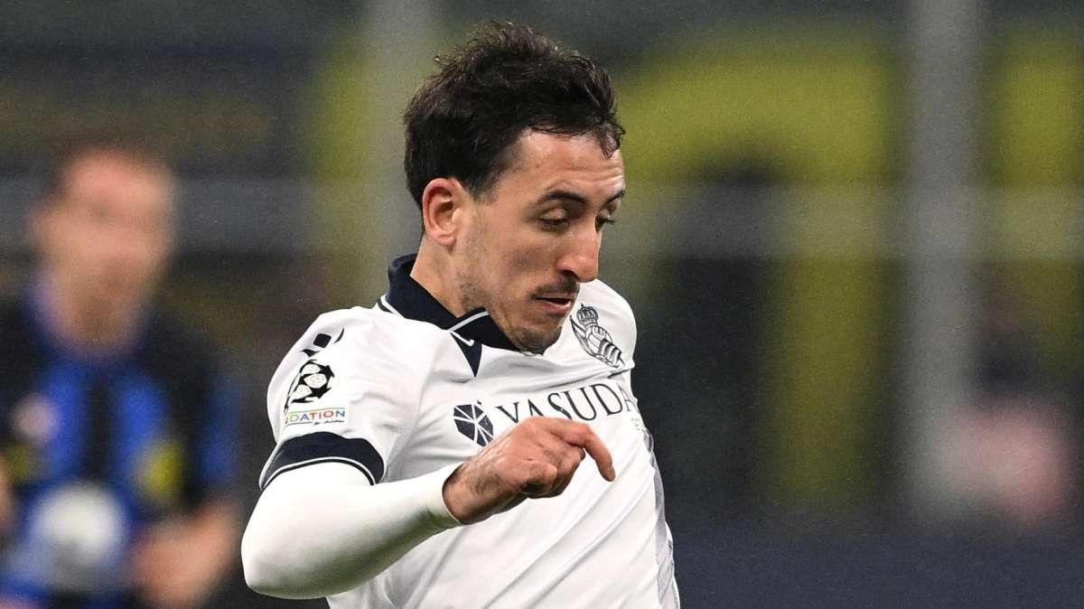 Kubo y Oyarzabal amenazan al Real Madrid: el XI de la Real Sociedad