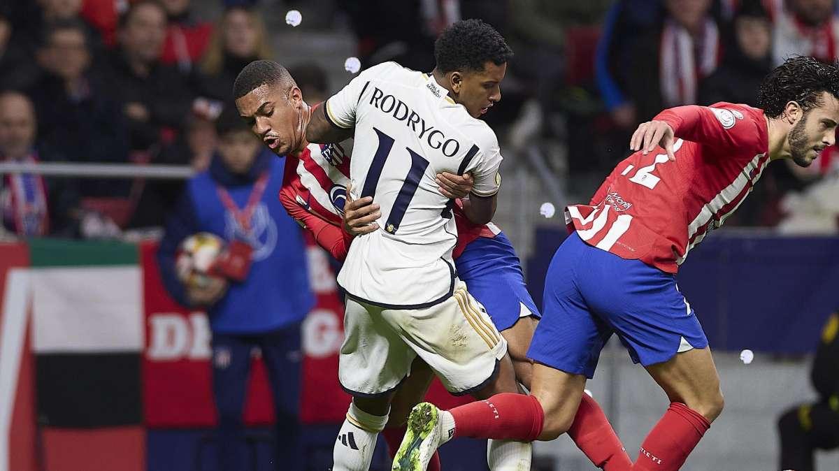 DESCANSO | Atlético 1-1 Real Madrid: todo por decidir en el Metropolitano