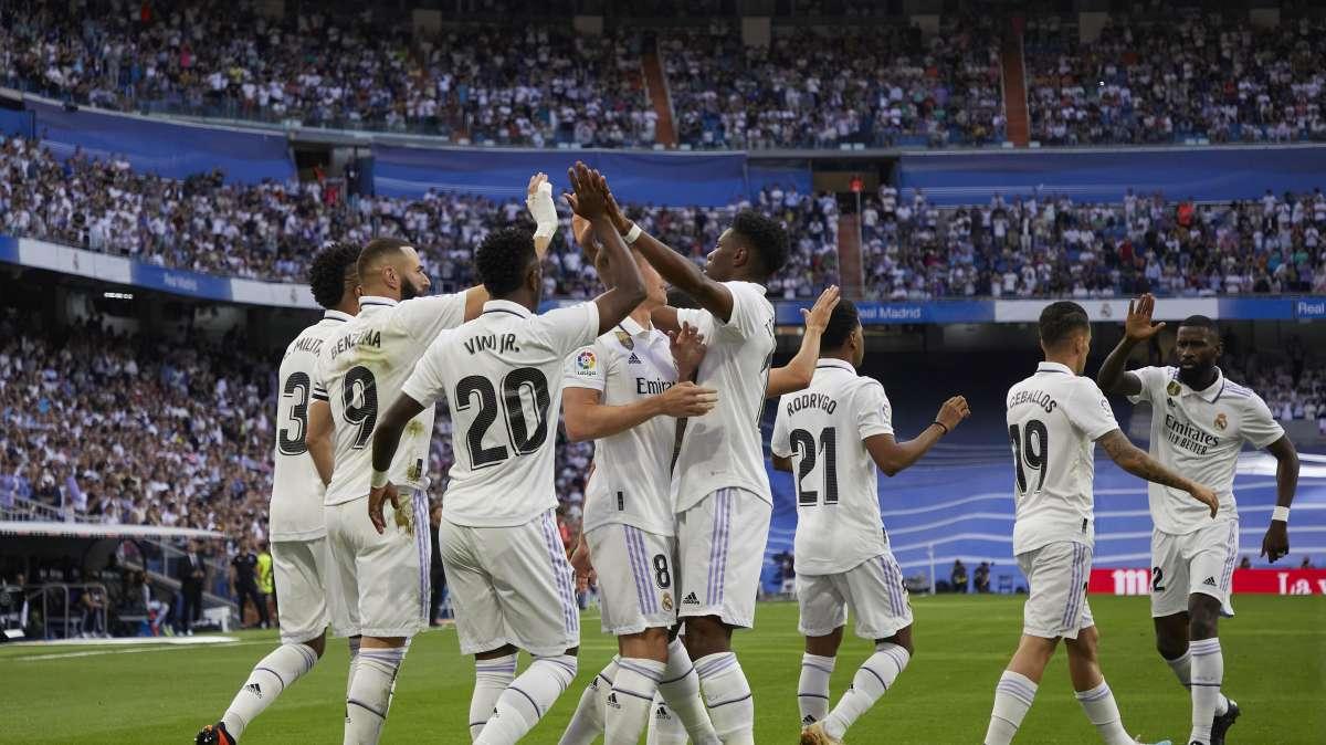 Presentación de Fran García y partido del Real Madrid de Chus Mateo