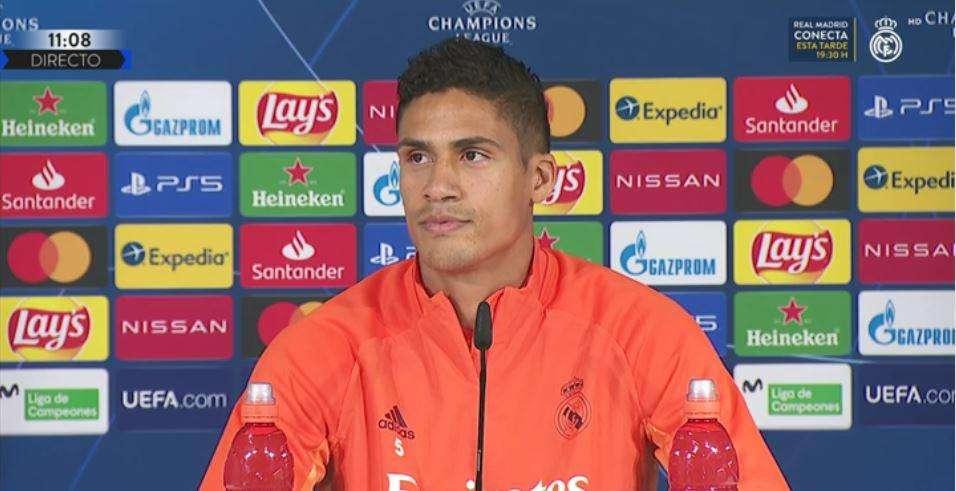 DIRECTO BD | Varane: "¿Porterías a cero? Defendemos y atacamos todos"