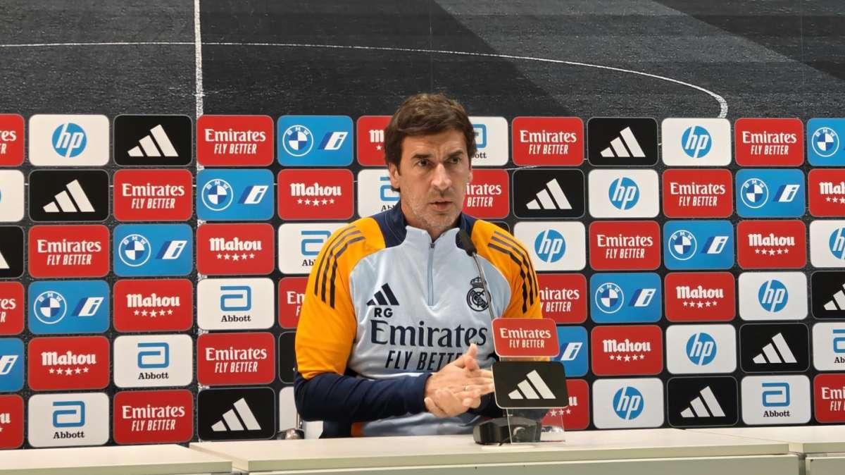 Raúl González: "Mañana el Real Madrid ganará a Osasuna"