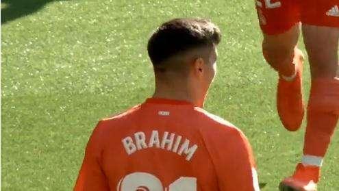 Real Madrid | Brahim se sale con un doblete en la victoria de 'la rojita'