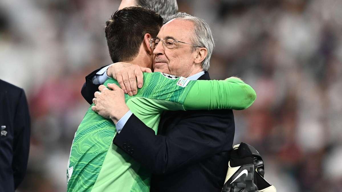 Así está el Real Madrid tras la lesión de Courtois: los plazos que se manejan