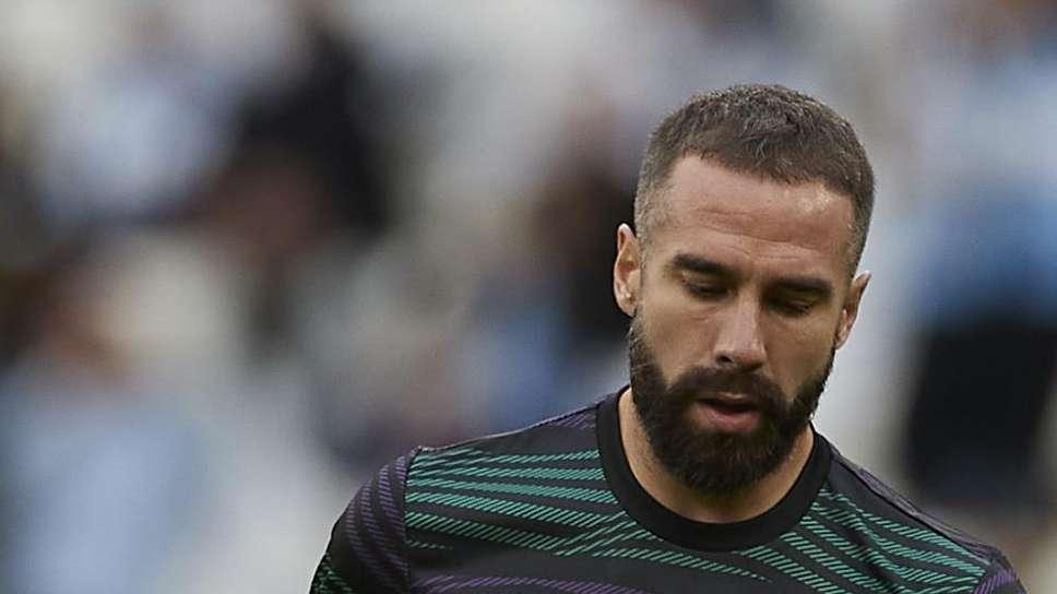 Carvajal se retira con molestias en el primer entrenamiento en EEUU