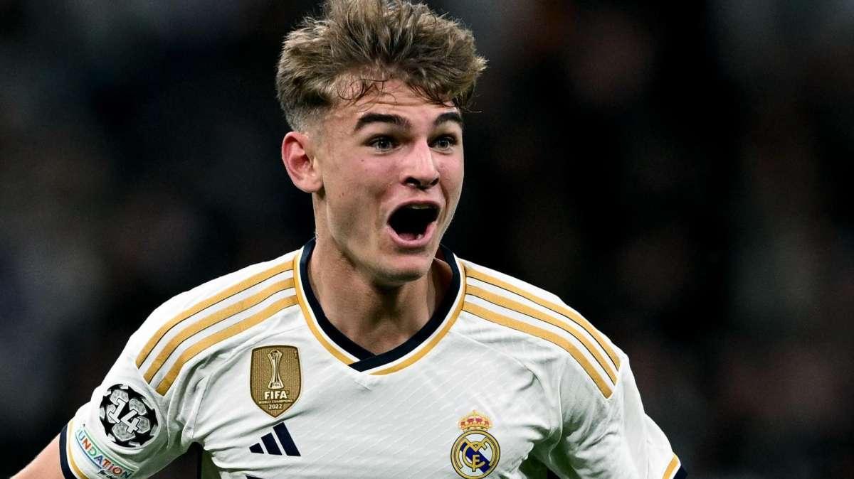 Nico Paz se despide del Real Madrid: "¡Ojalá que nuestros caminos se vuelvan a cruzar!"