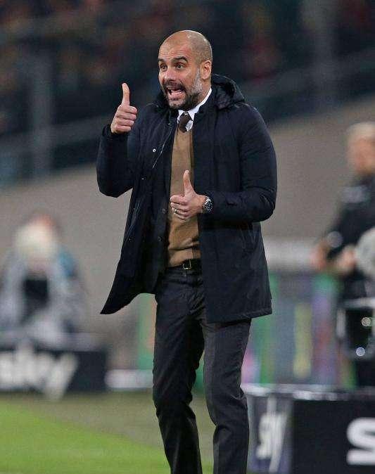 Daily Express: Guardiola, al borde de la destitución