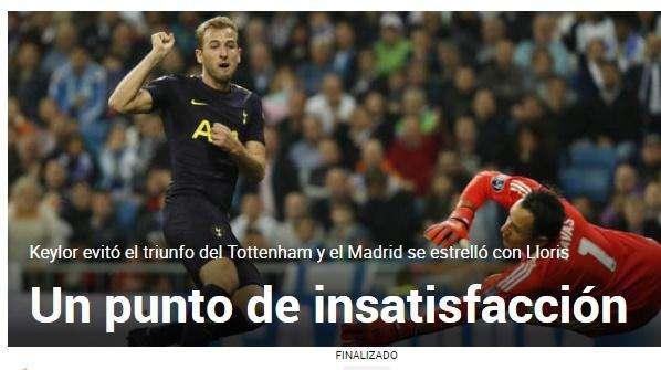 Marca refleja el sentimiento blanco: "Un punto de insatisfacción"