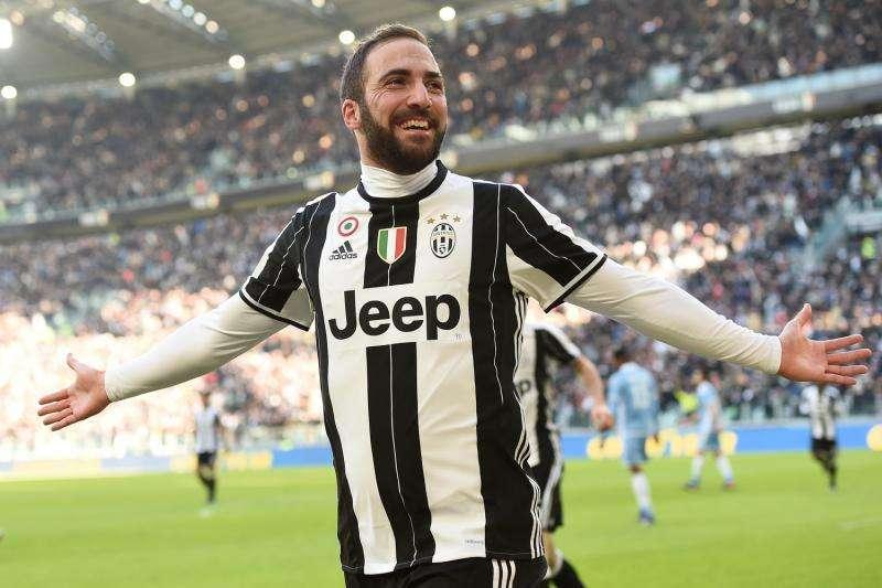 Higuaín: "Madrid y Nápoles me ayudaron a crecer y la Juve me está perfeccionando"